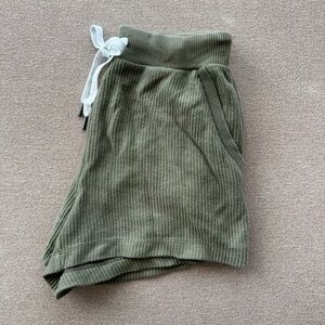 Aerie Ribbed Lounge Shorts